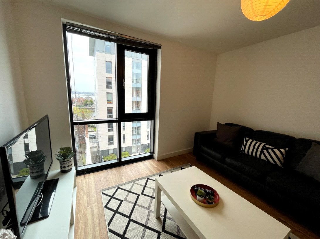 Flat Stanhope Street in Liverpool