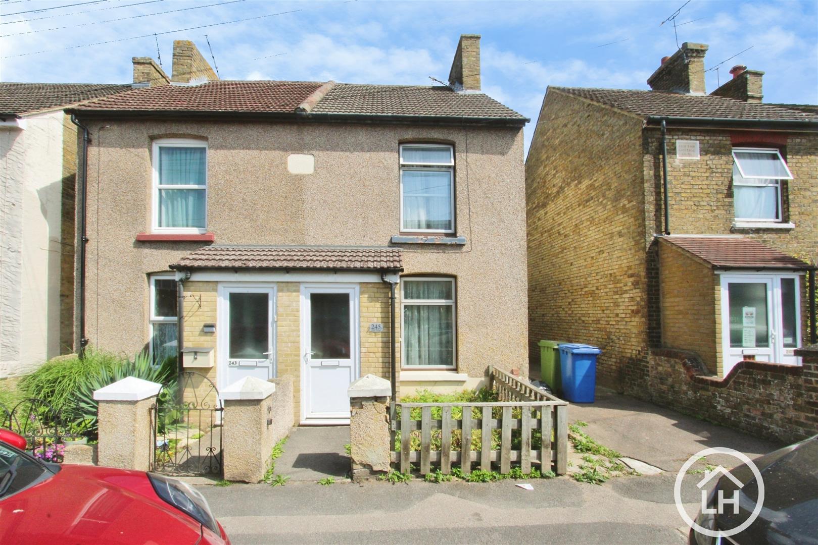 House Park Road in Borough of Swale