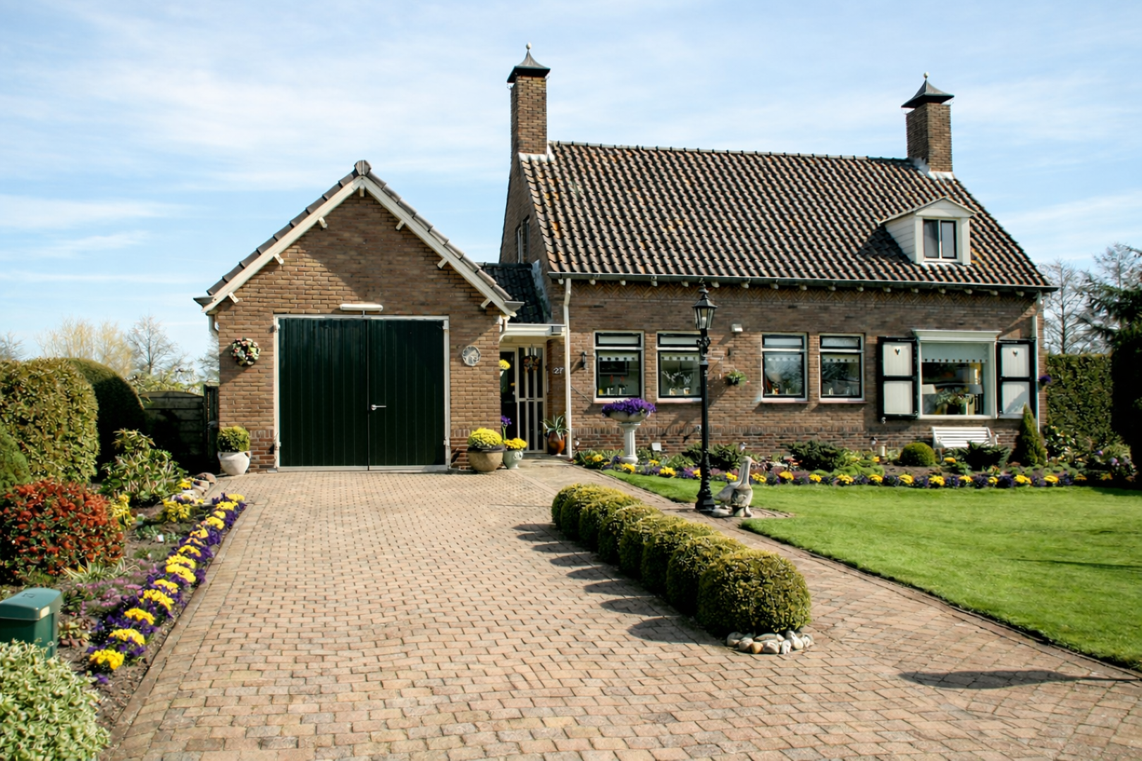Huis Baan 27 in IJsselmuiden
