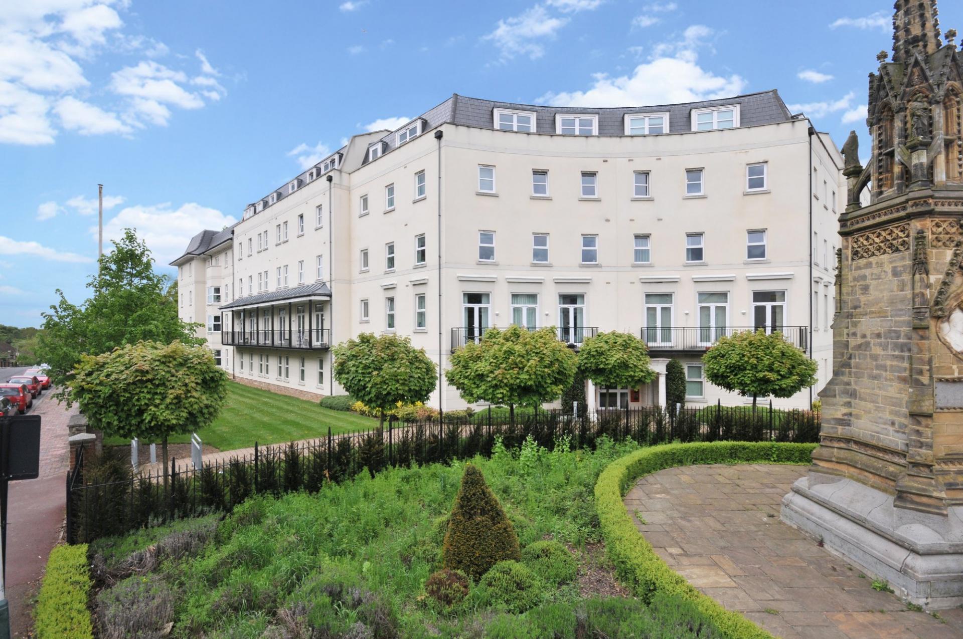 Flat Culverden Park Road in Tunbridge Wells