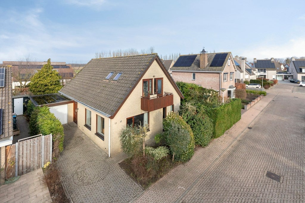 Huis Bollardveen 11 in Steenbergen