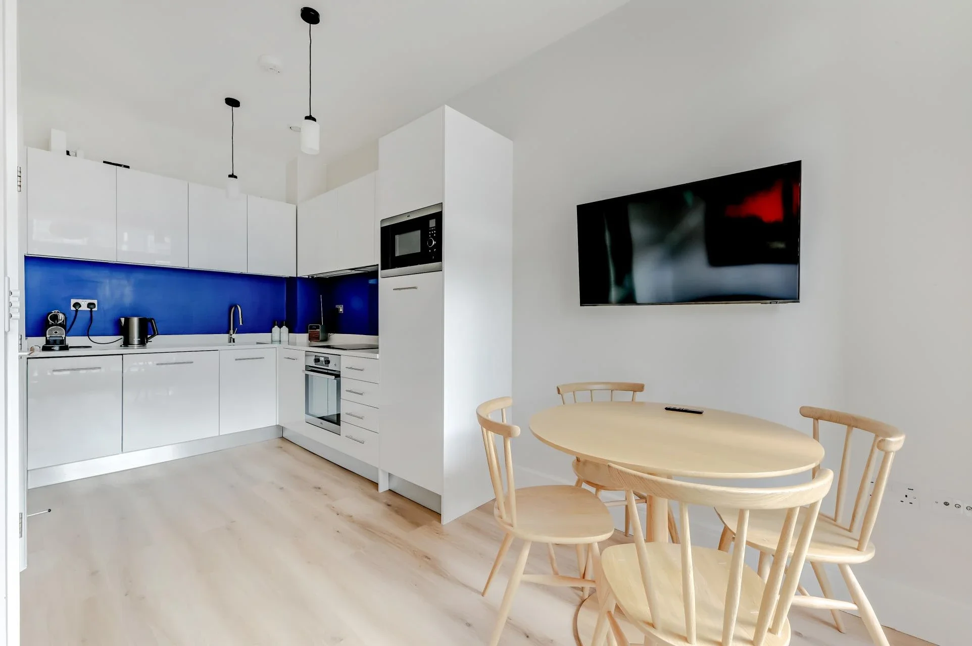 Flat Belmore Street in Greater London