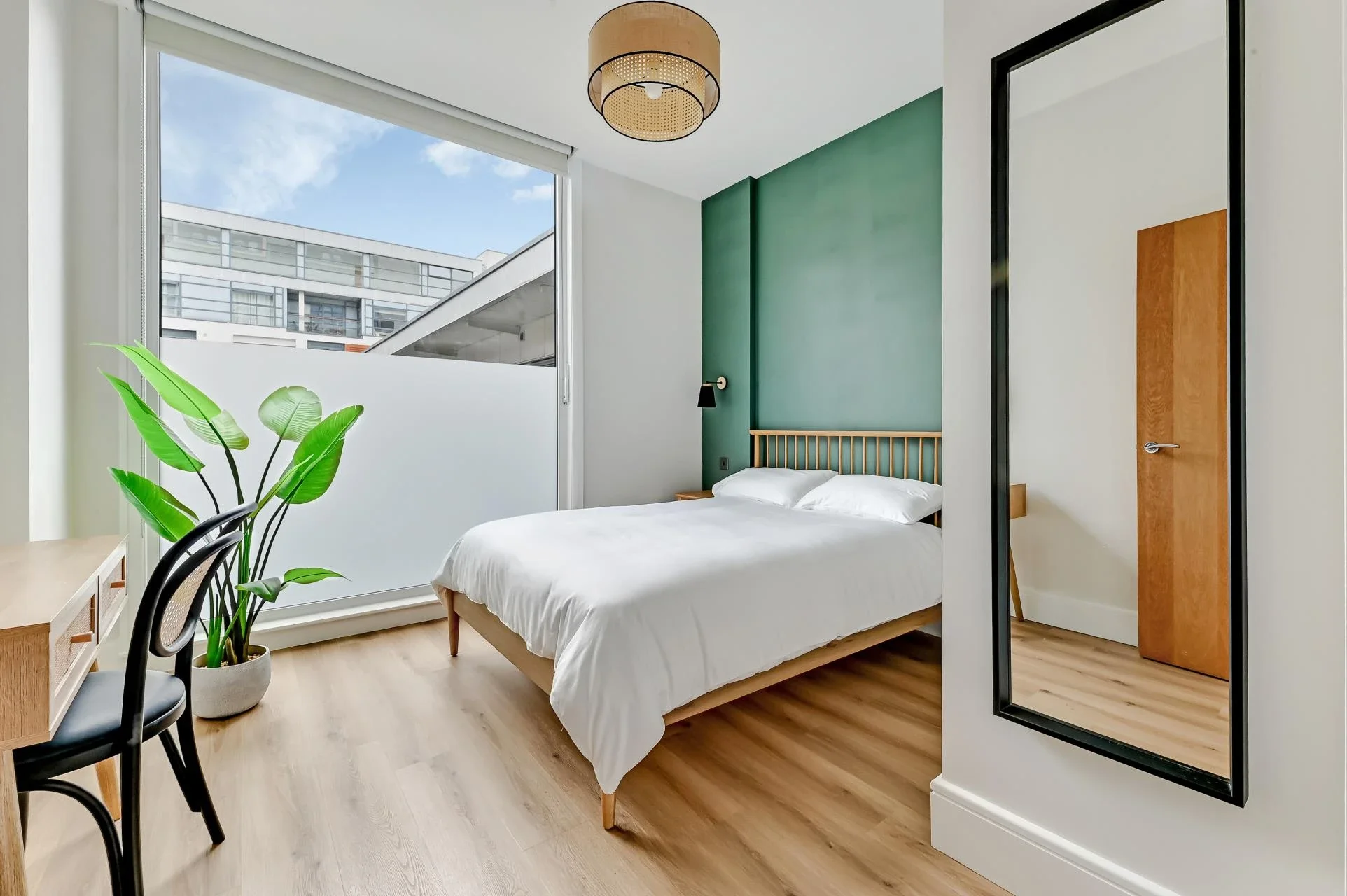 Flat Belmore Street in Greater London