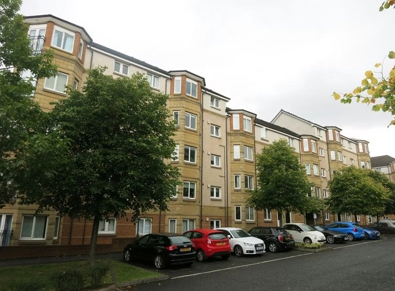 Flat Easter Dalry Drive in City of Edinburgh