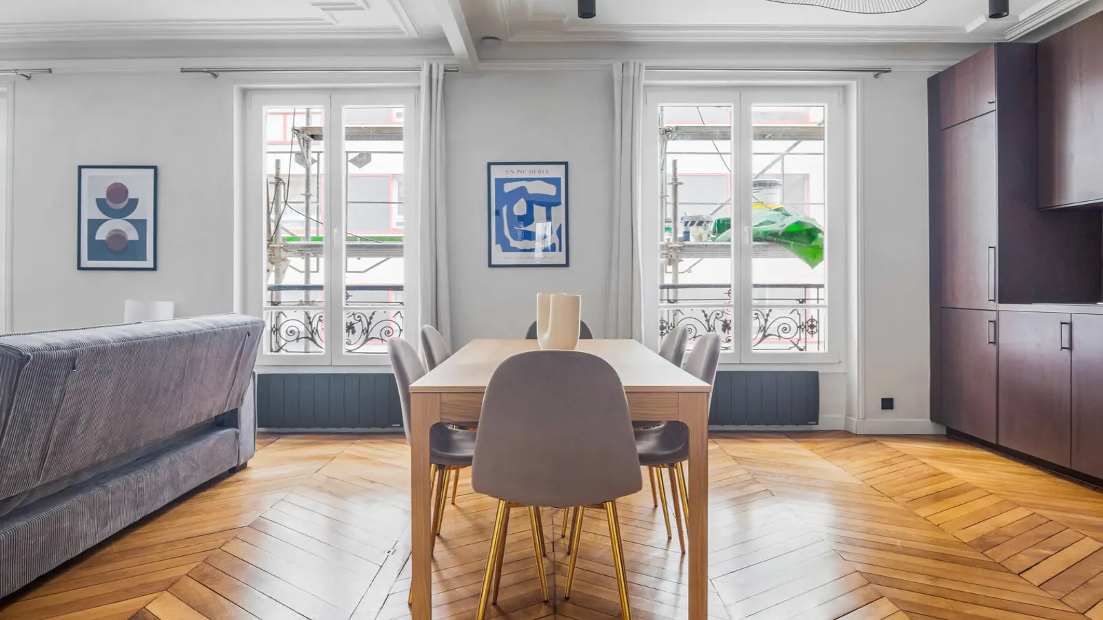 Appartement Rue Lekain à Paris