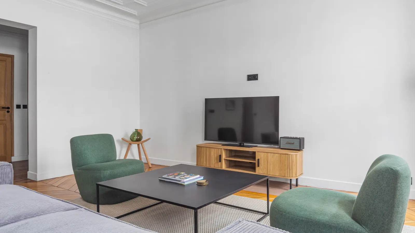 Appartement Rue Lekain à Paris