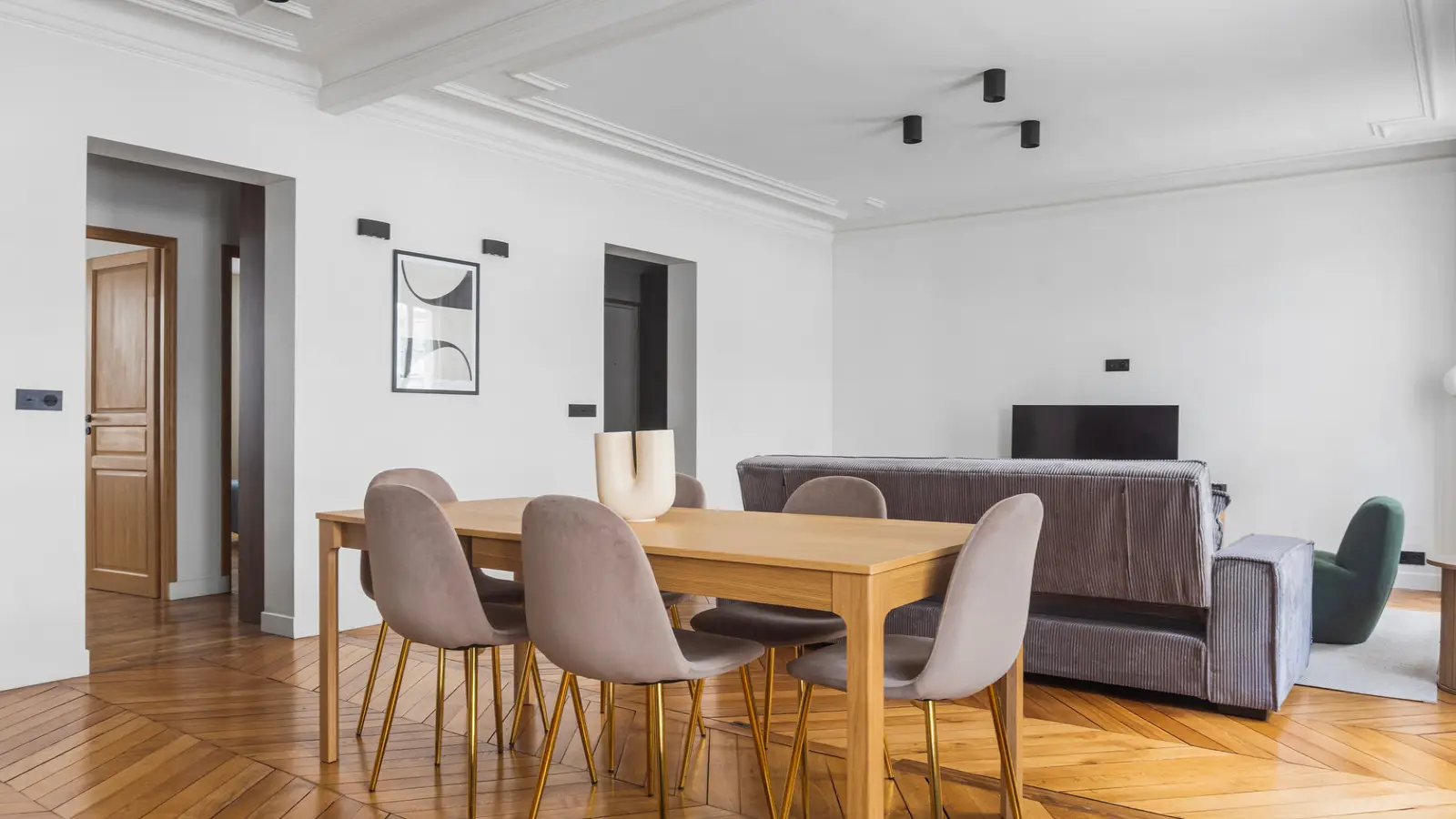 Appartement Rue Lekain à Paris