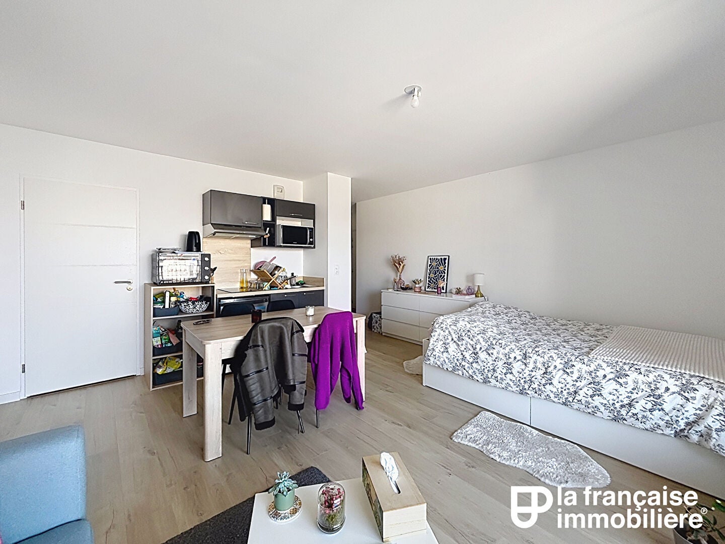 Flat Rue du Bourg l'Évesque in Rennes