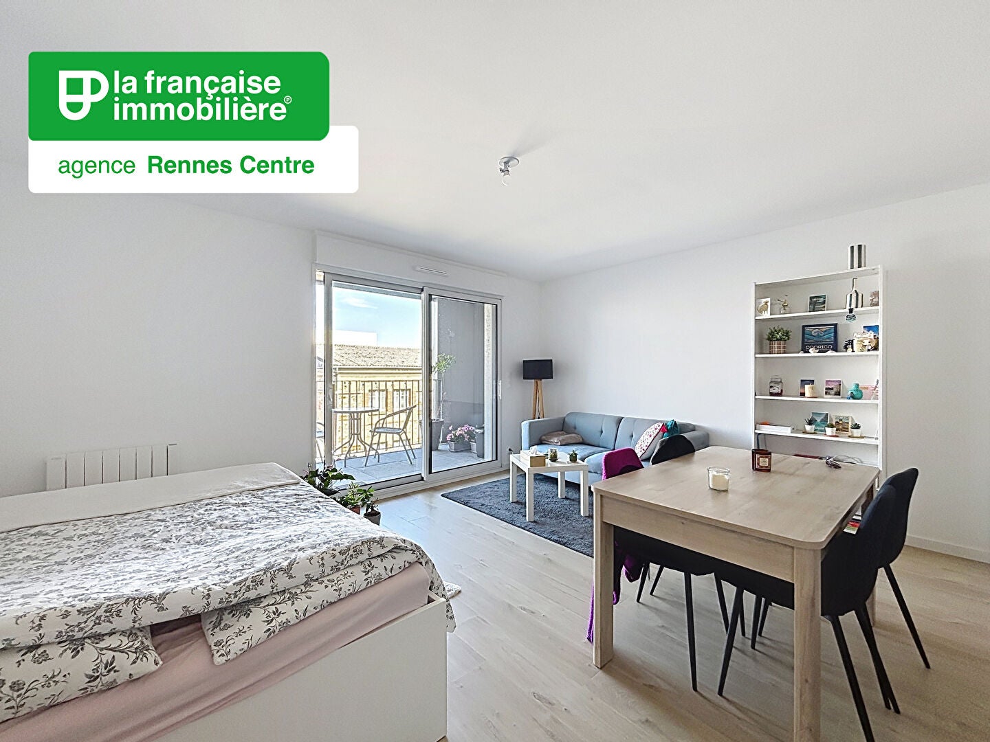 Flat Rue du Bourg l'Évesque in Rennes