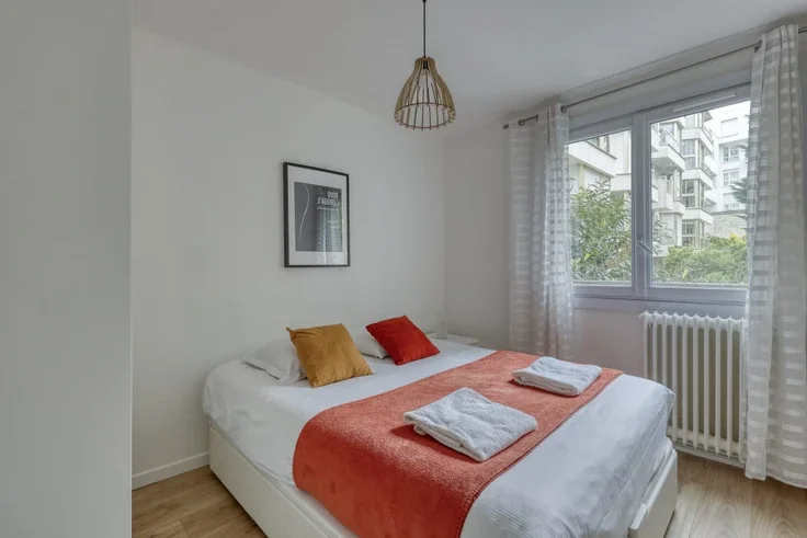 Appartement Rue Olivier de Serres à Paris