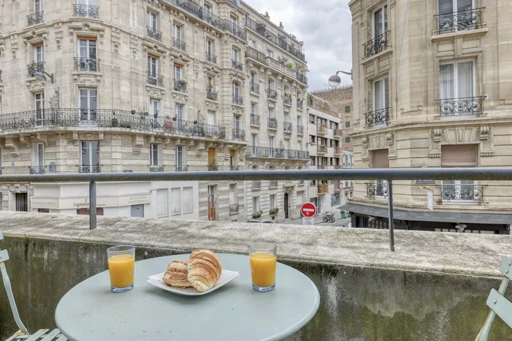 Appartement Rue Olivier de Serres à Paris