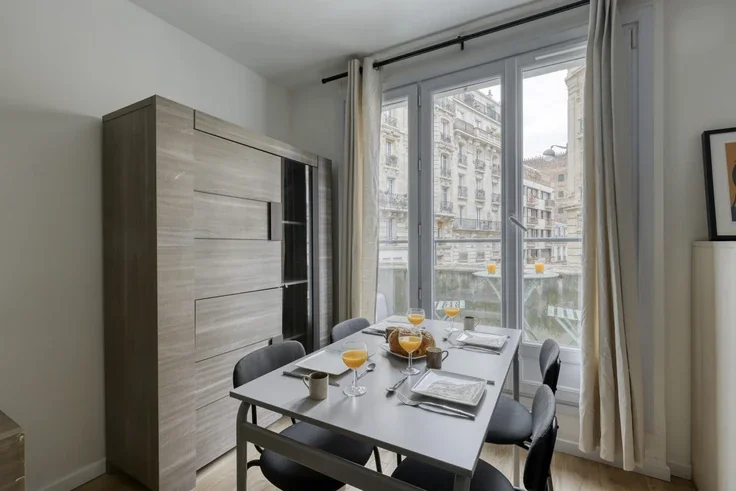 Appartement Rue Olivier de Serres à Paris
