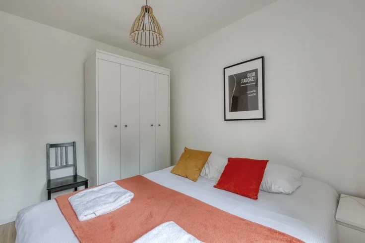 Appartement Rue Olivier de Serres à Paris