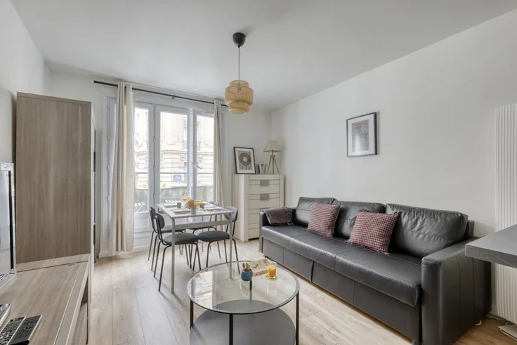 Appartement Rue Olivier de Serres à Paris