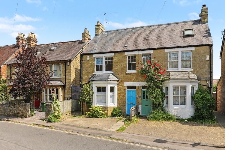 House Godstow Road in Oxford