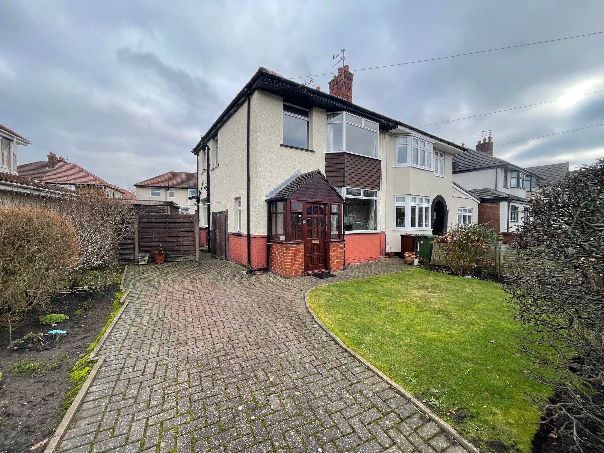 House Liverpool Road North in Maghull