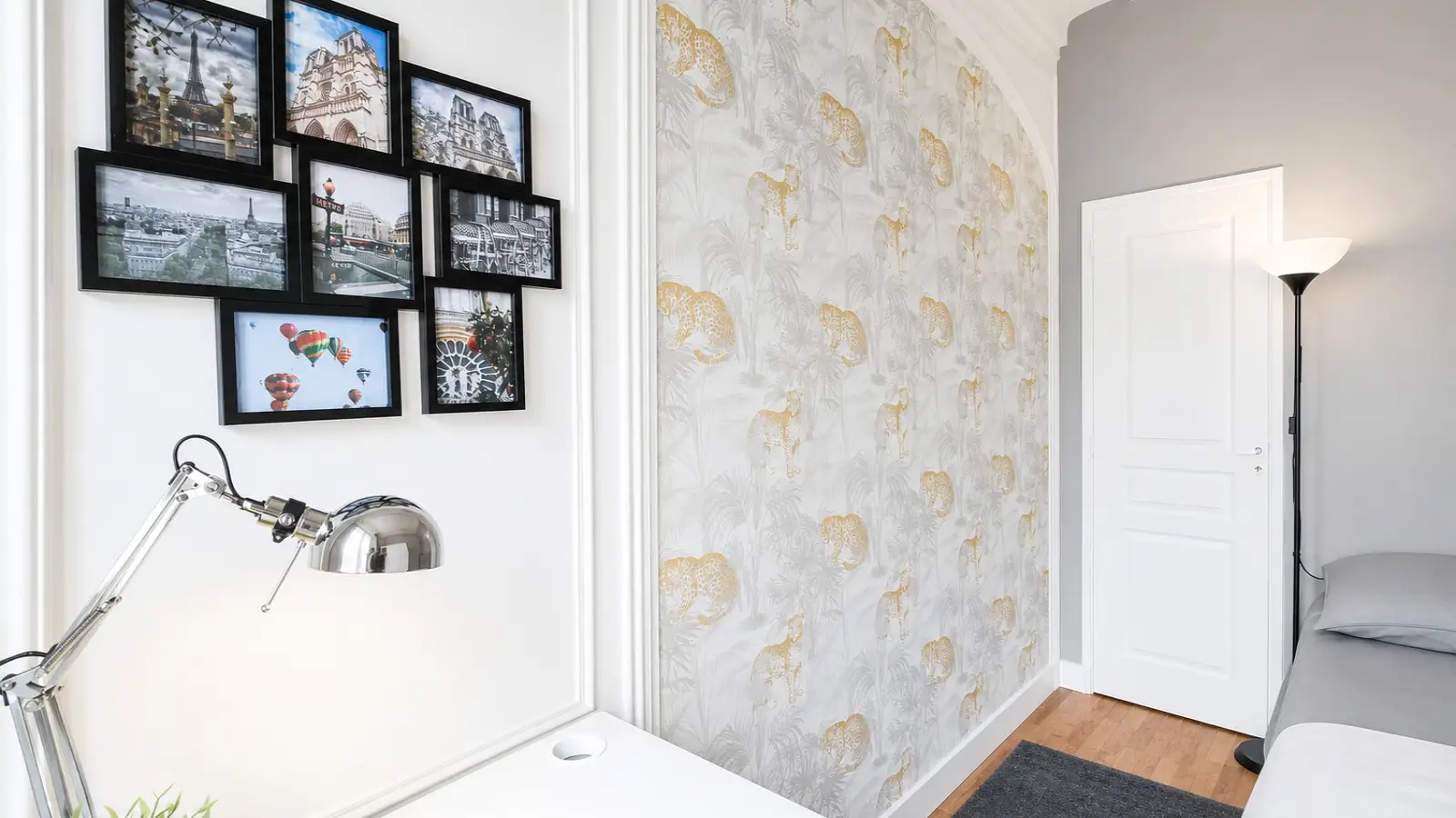 Chambre Rue du Faubourg Saint-Denis à Paris