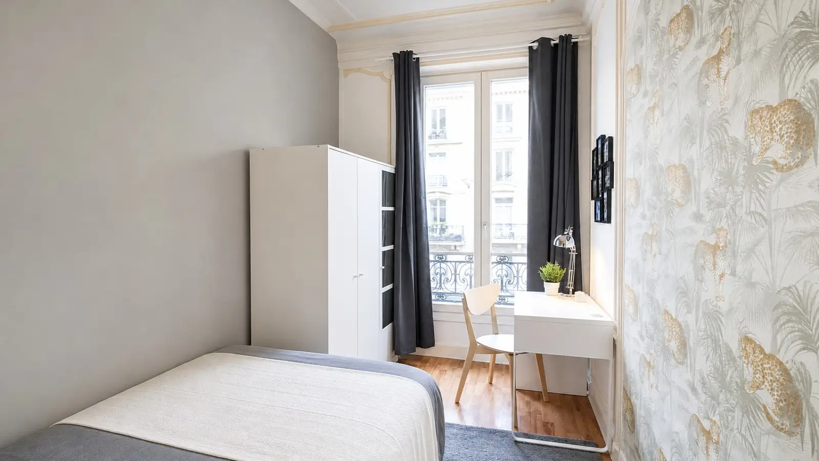 Chambre Rue du Faubourg Saint-Denis à Paris