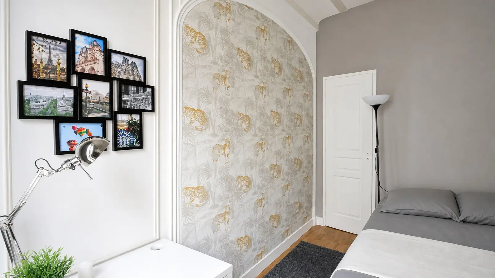 Chambre Rue du Faubourg Saint-Denis à Paris