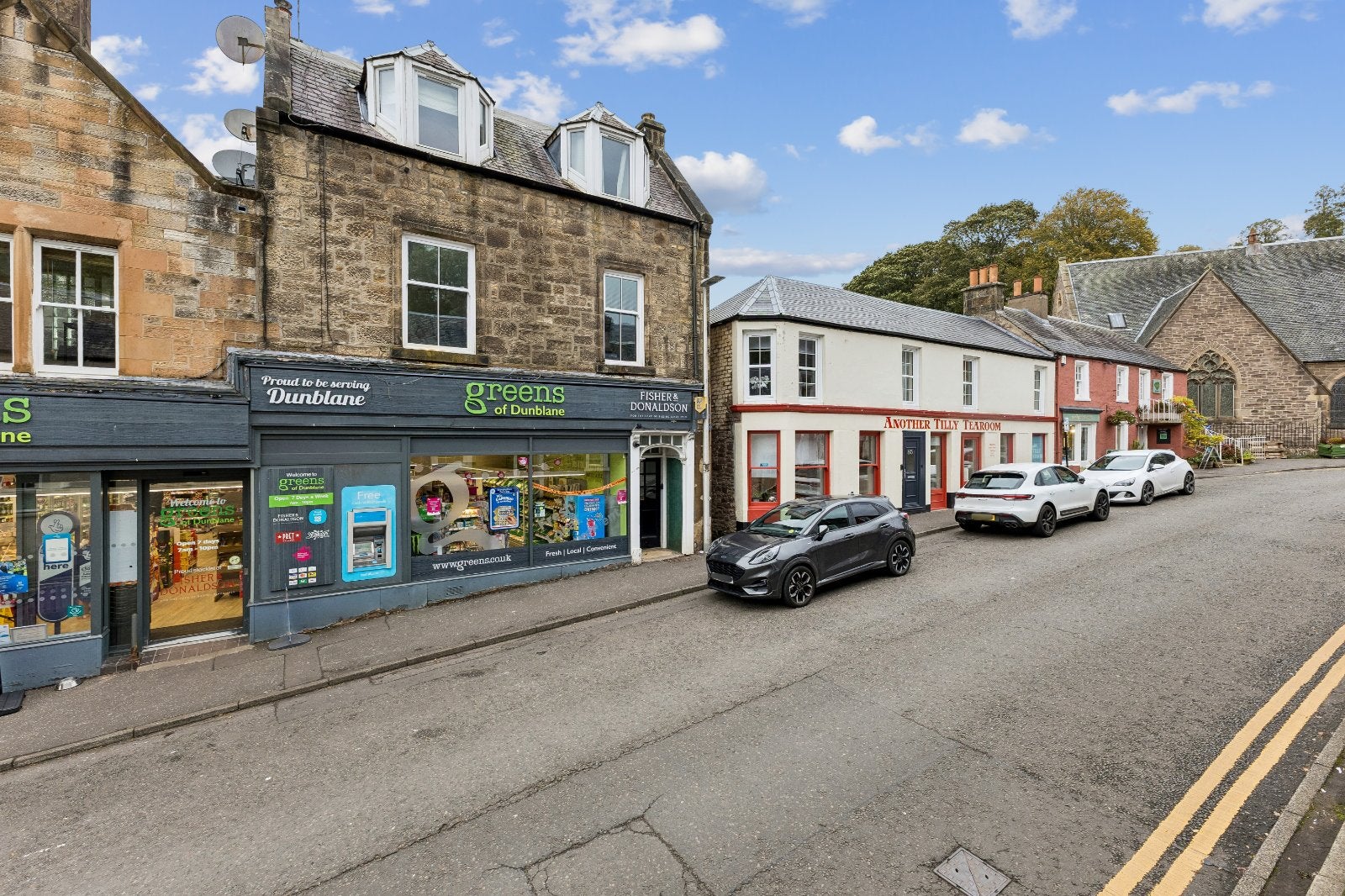 Flat High Street in Dunblane