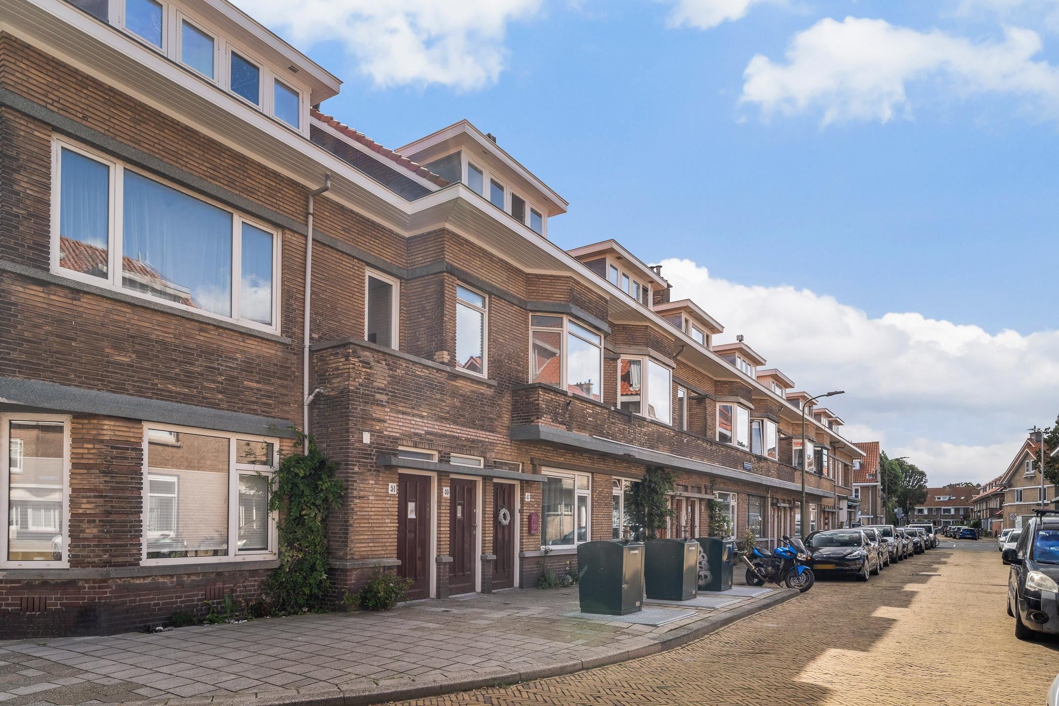 Huis Namensestraat in Den Haag
