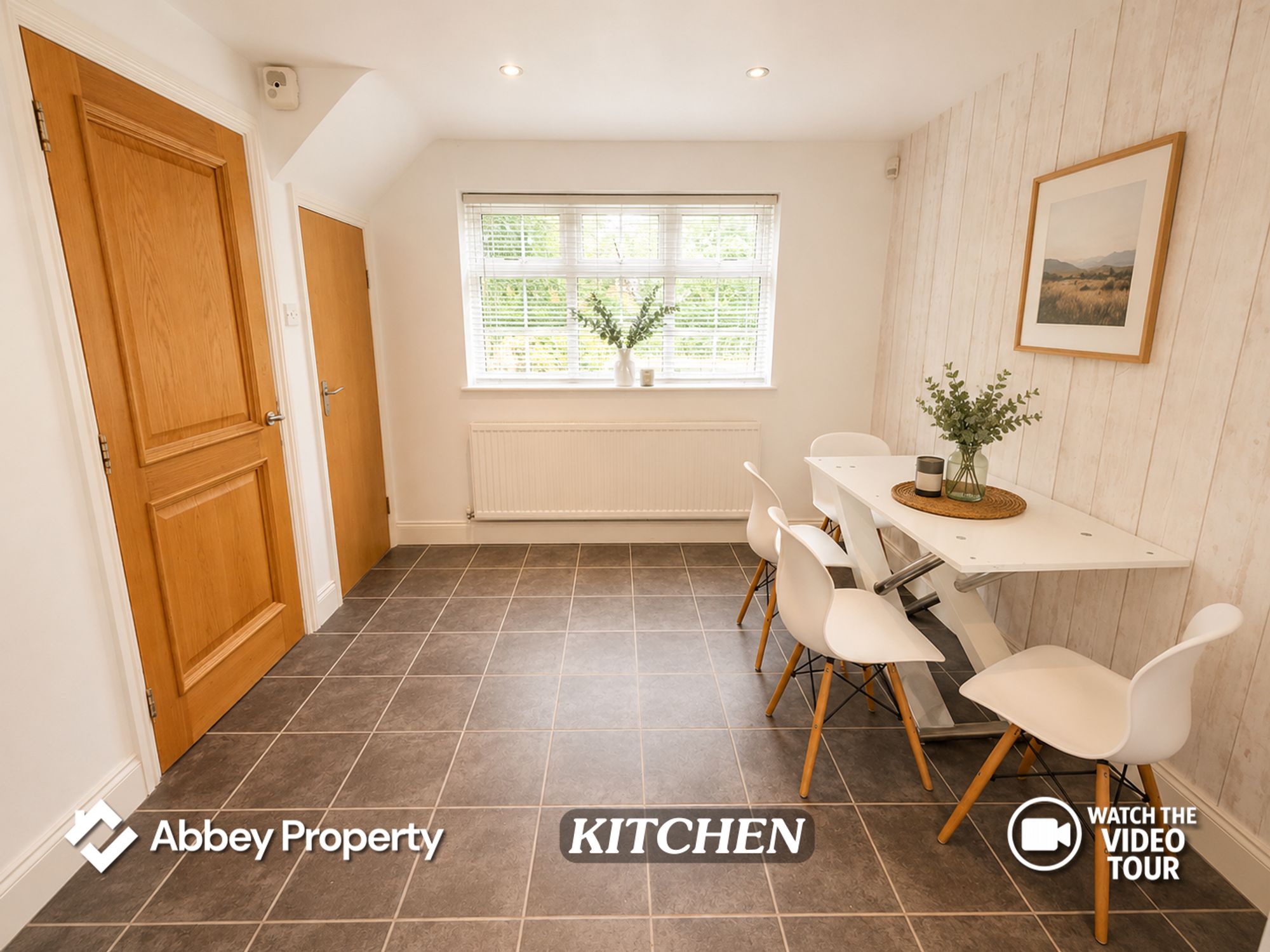 Flat Spinney Road in Luton