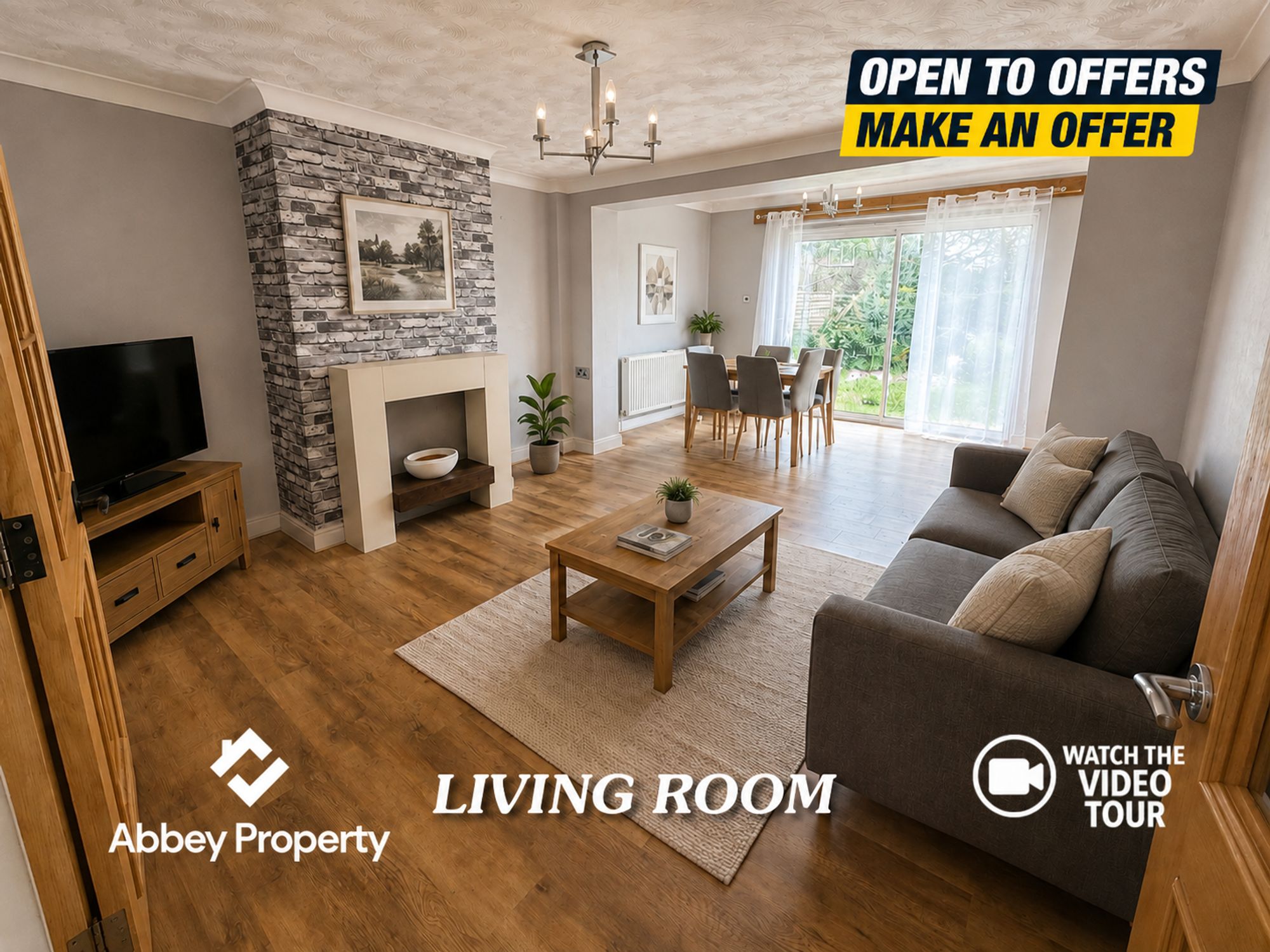 Flat Spinney Road in Luton