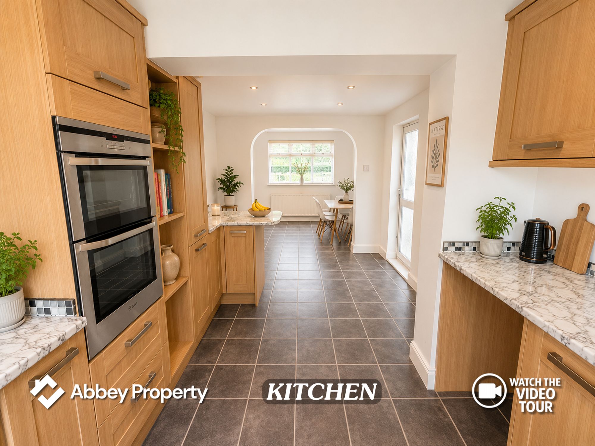 Flat Spinney Road in Luton