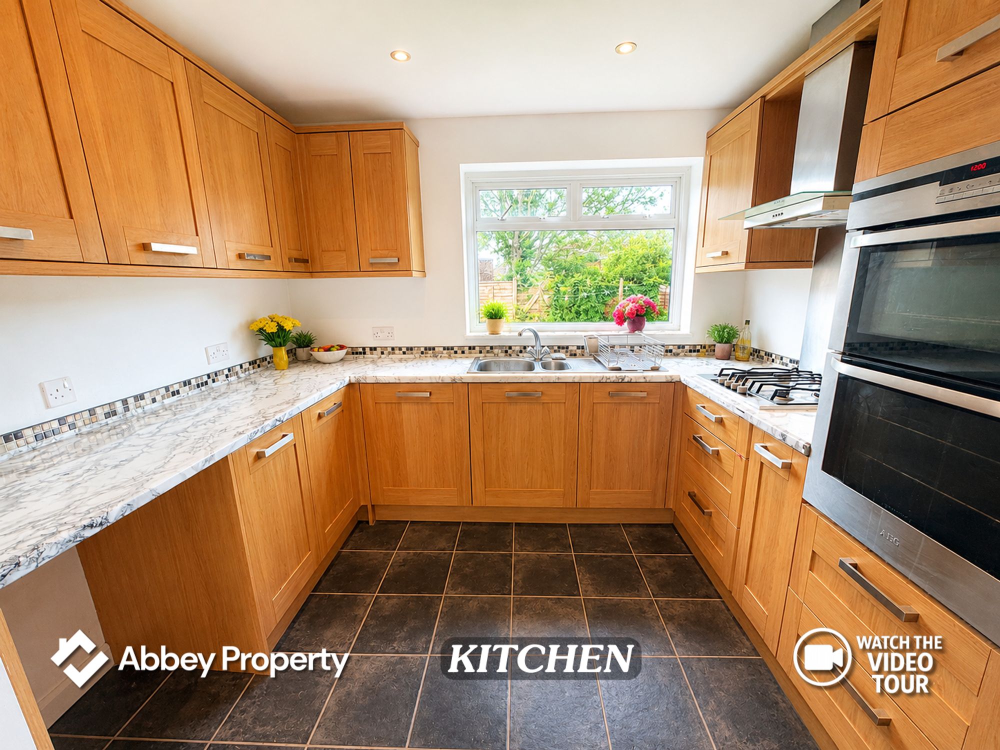 Flat Spinney Road in Luton