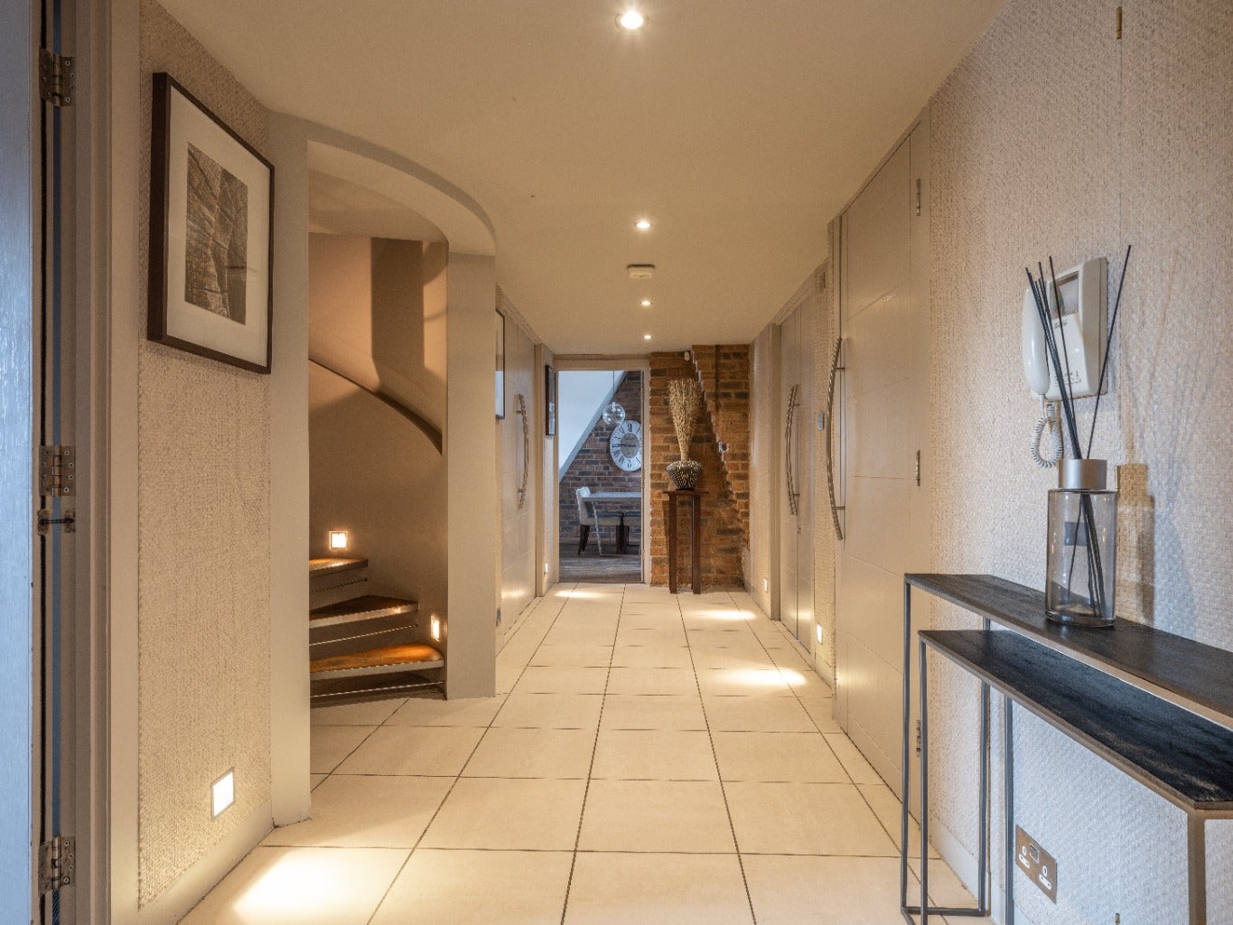 Flat Akenside Hill in Newcastle upon Tyne