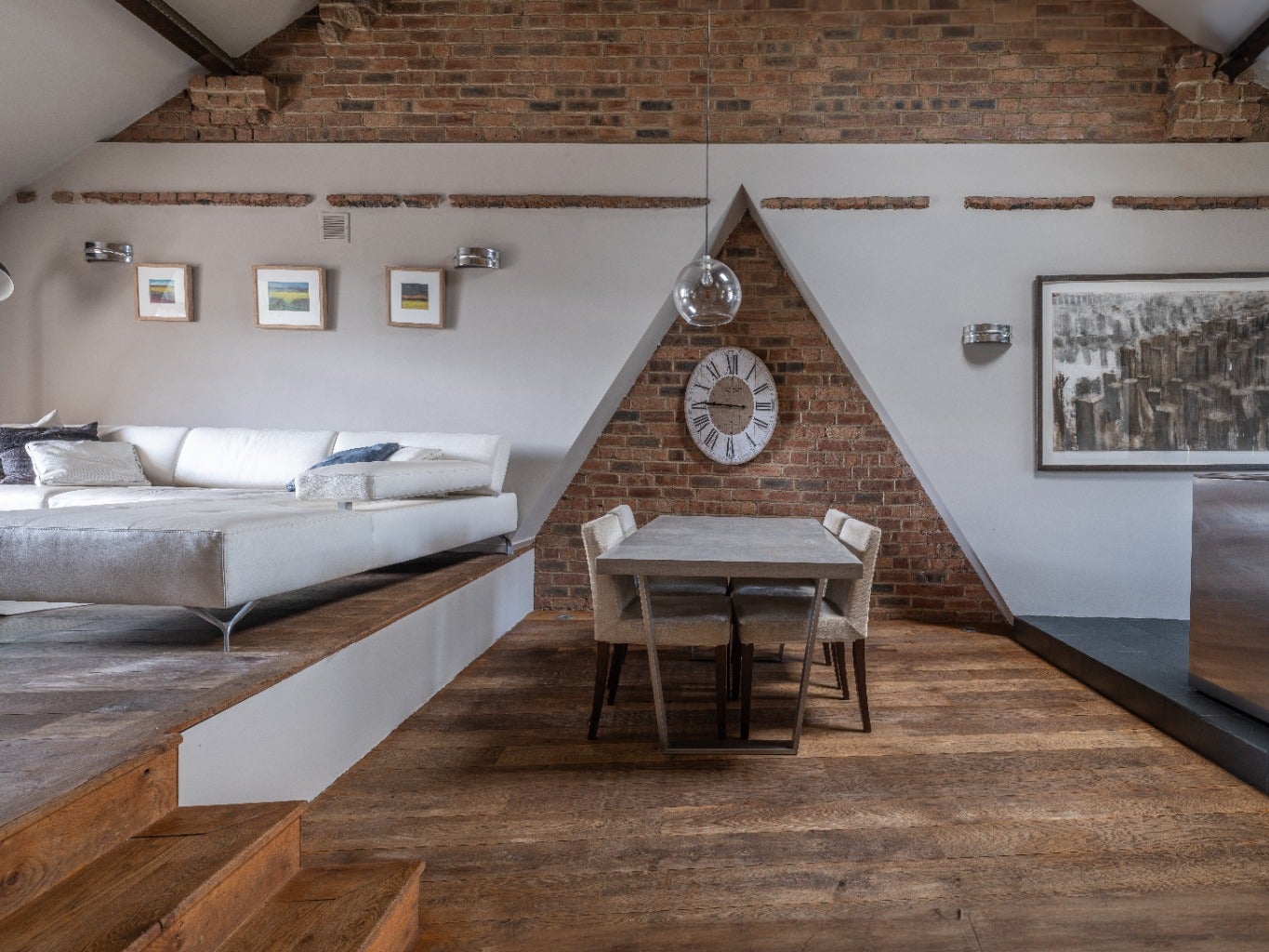Flat Akenside Hill in Newcastle upon Tyne