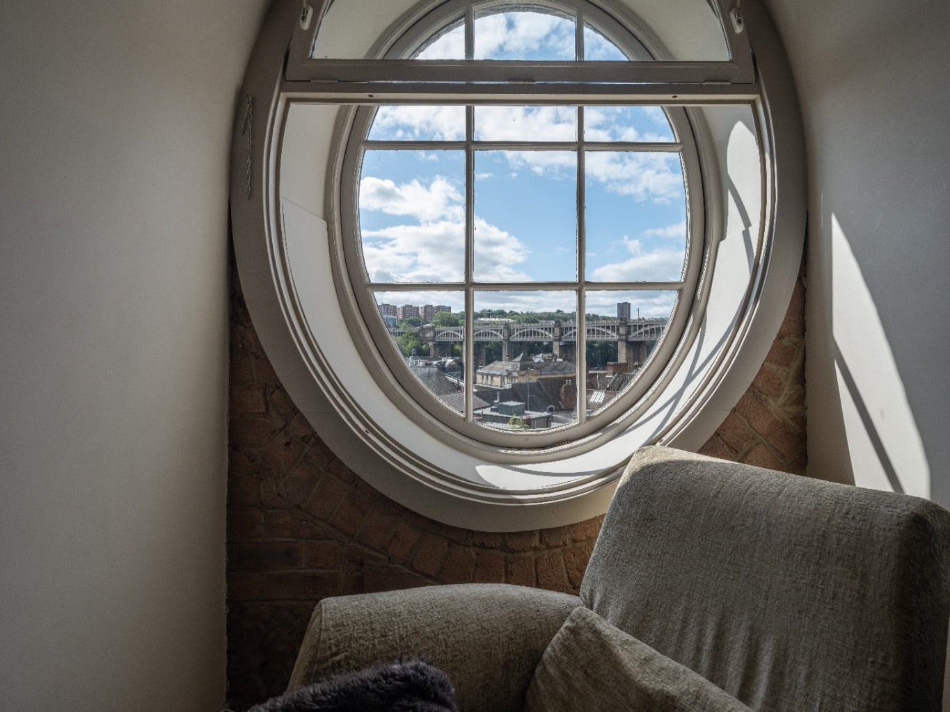 Flat Akenside Hill in Newcastle upon Tyne