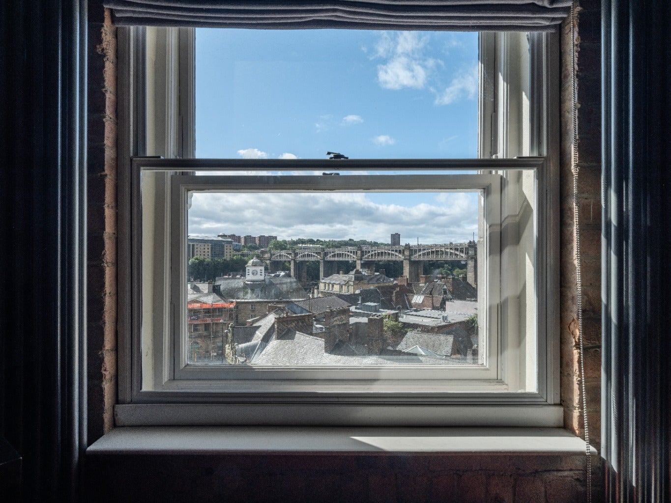 Flat Akenside Hill in Newcastle upon Tyne