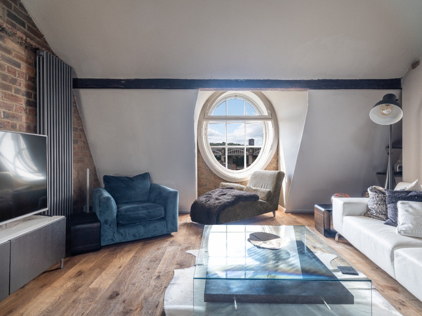 Flat Akenside Hill in Newcastle upon Tyne