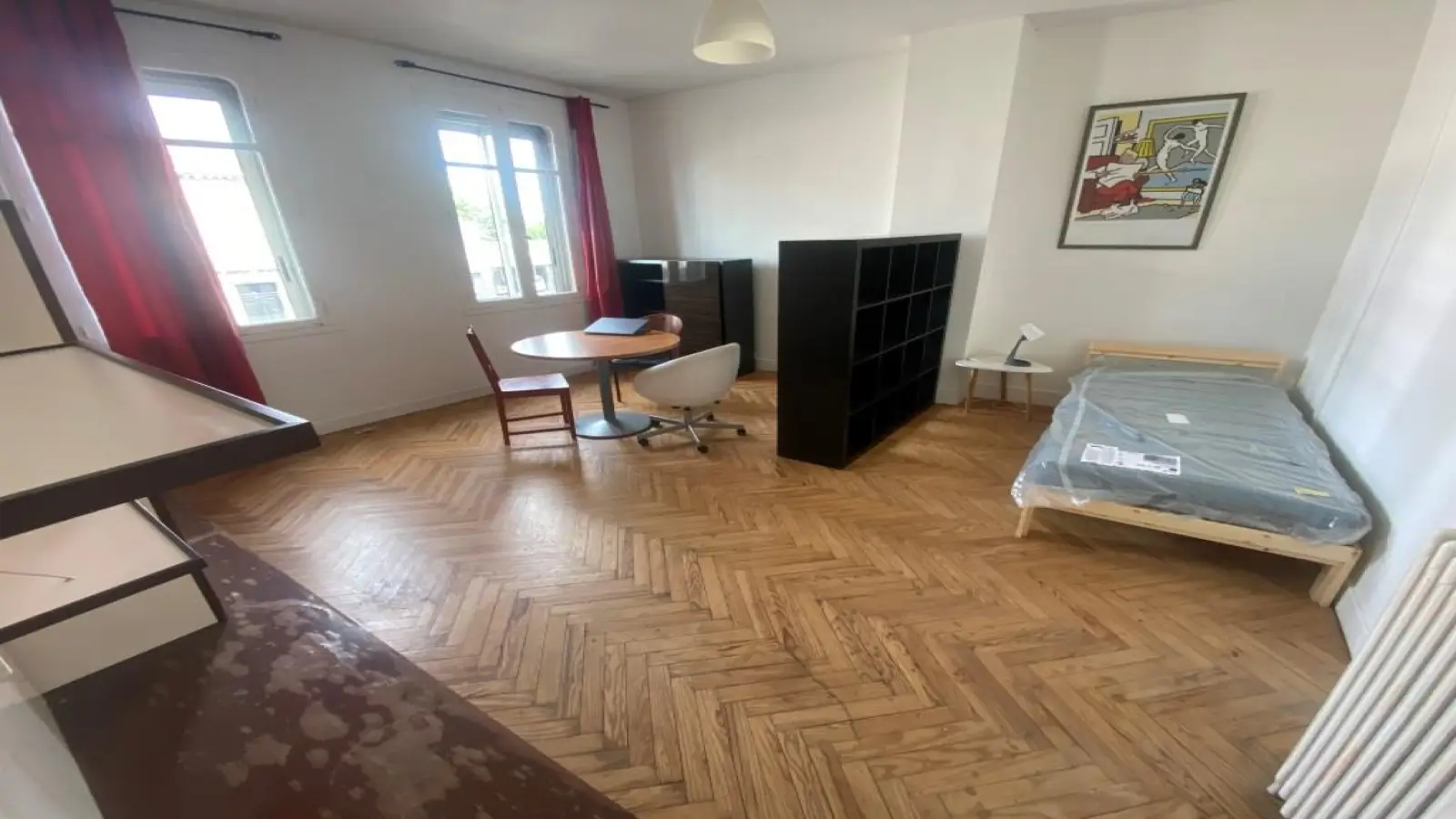 Chambre Rue de Pessac à Bordeaux