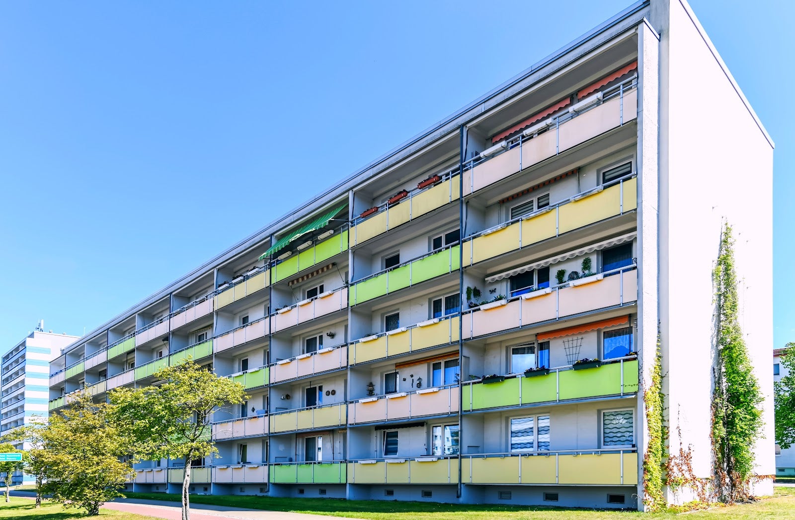 Wohnung Virchowstraße in Hoyerswerda