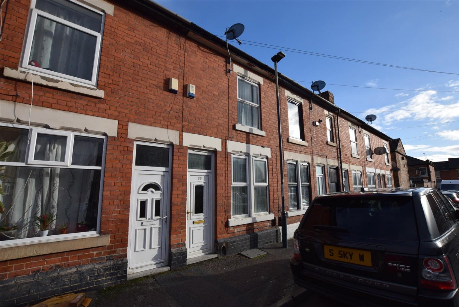 House Dover Street in Derby
