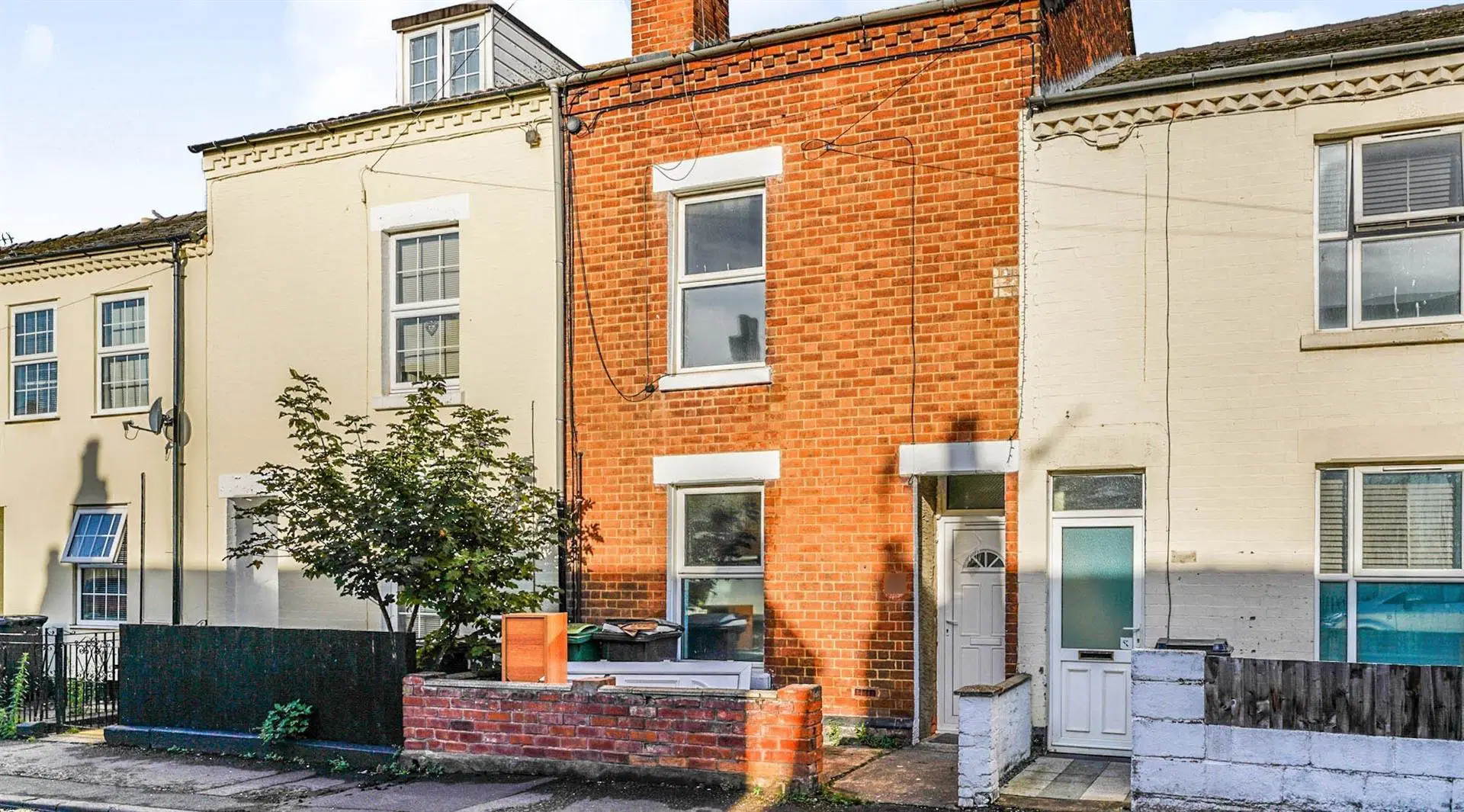 House Alfred Street in Gloucester