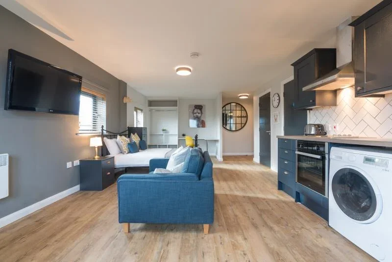 Flat Byron Street in Newcastle upon Tyne