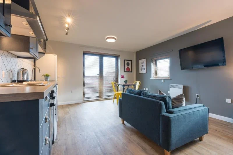 Flat Byron Street in Newcastle upon Tyne