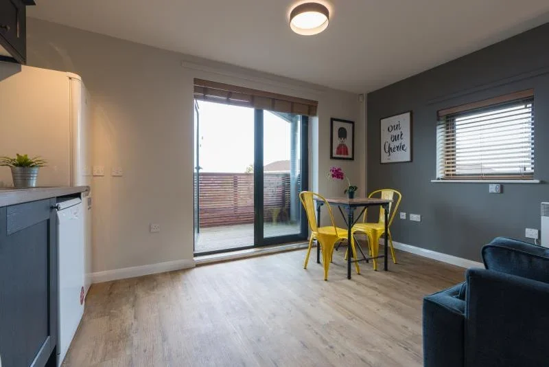 Flat Byron Street in Newcastle upon Tyne
