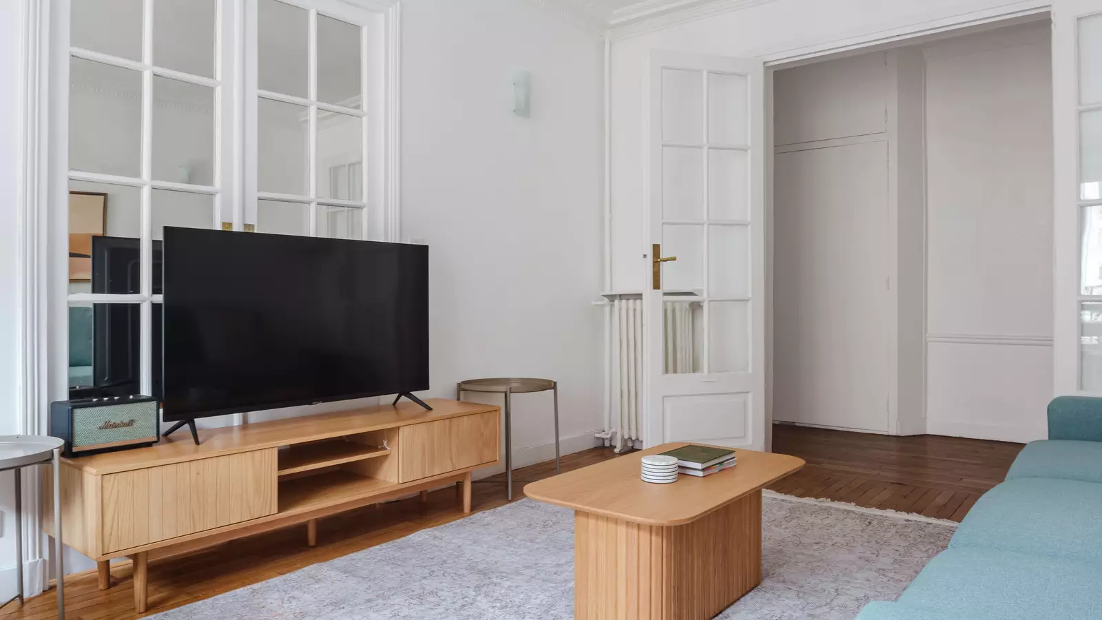 Flat Rue Bachelet in Paris