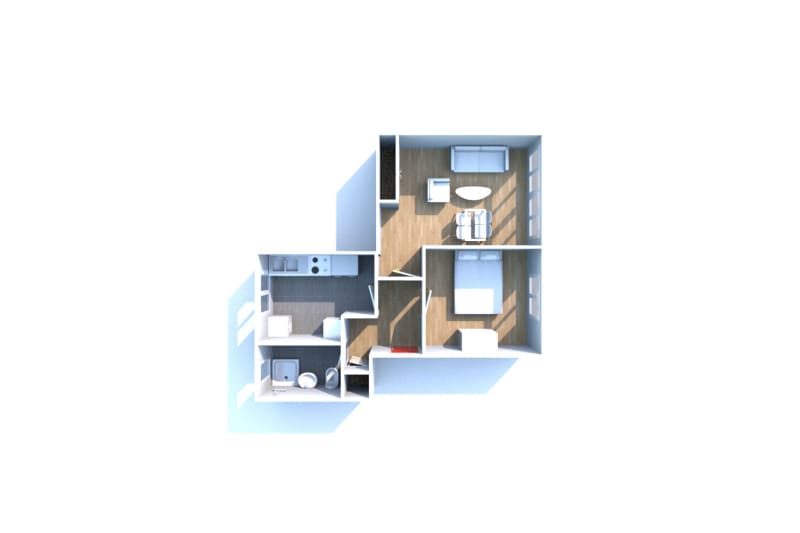 Appartement Rue Marcel Cachin à Gonfreville-l'Orcher