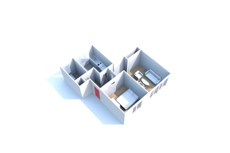 Appartement Rue Marcel Cachin à Gonfreville-l'Orcher
