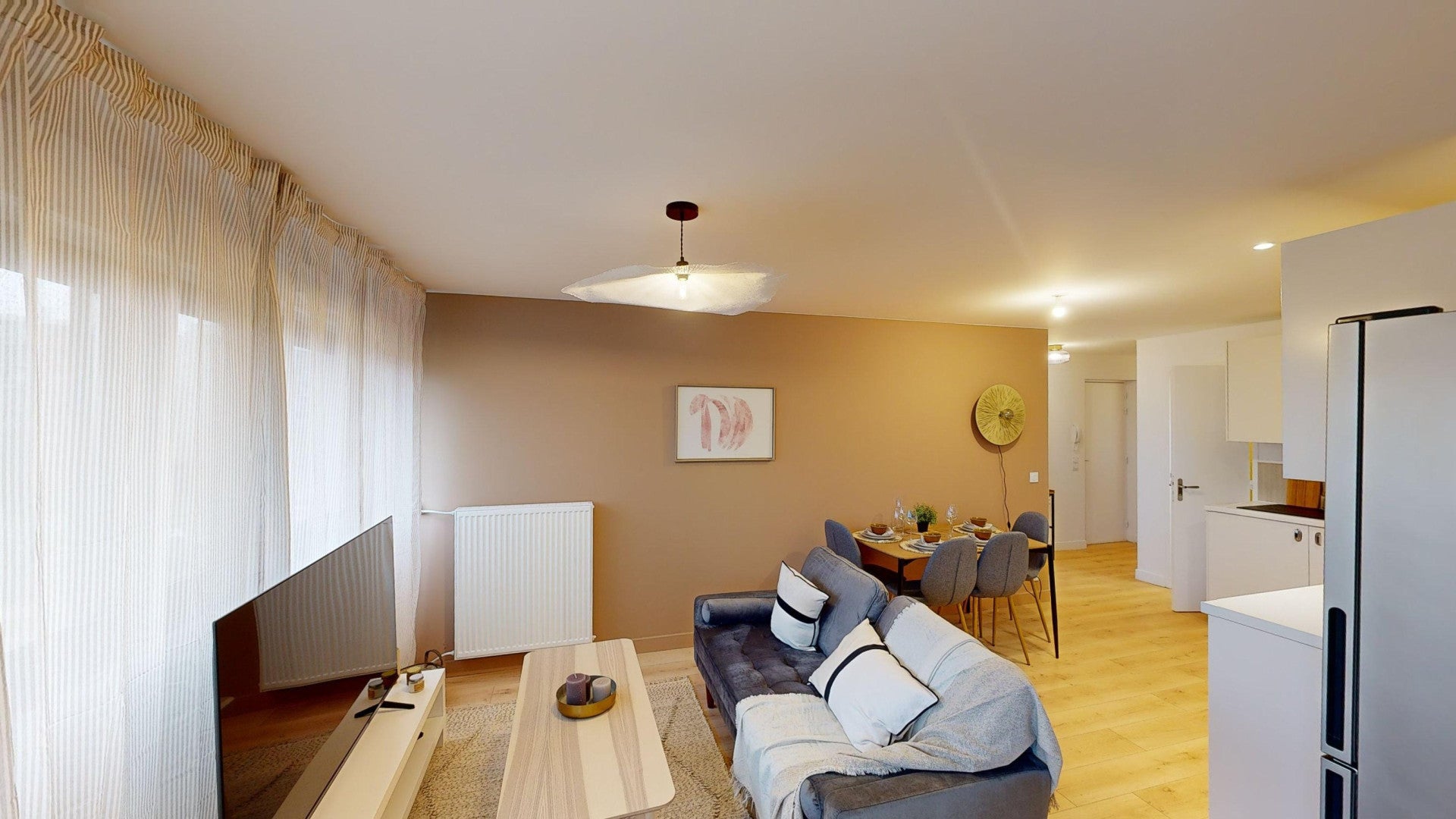 Flat Rue Odilon Redon in Talence