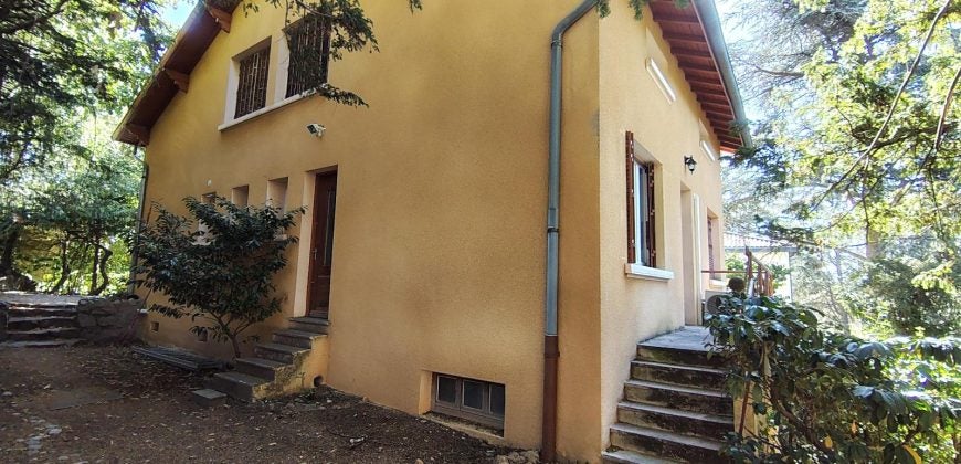 House Rue des Martyrs in Saint-Genis-Laval