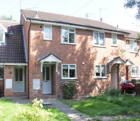 House Beaconside Close in Stafford