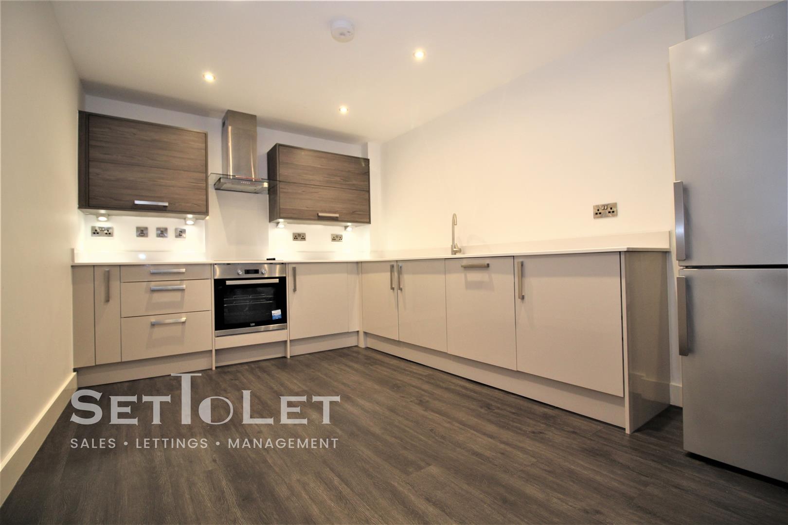 Flat Charles Street in Leicester