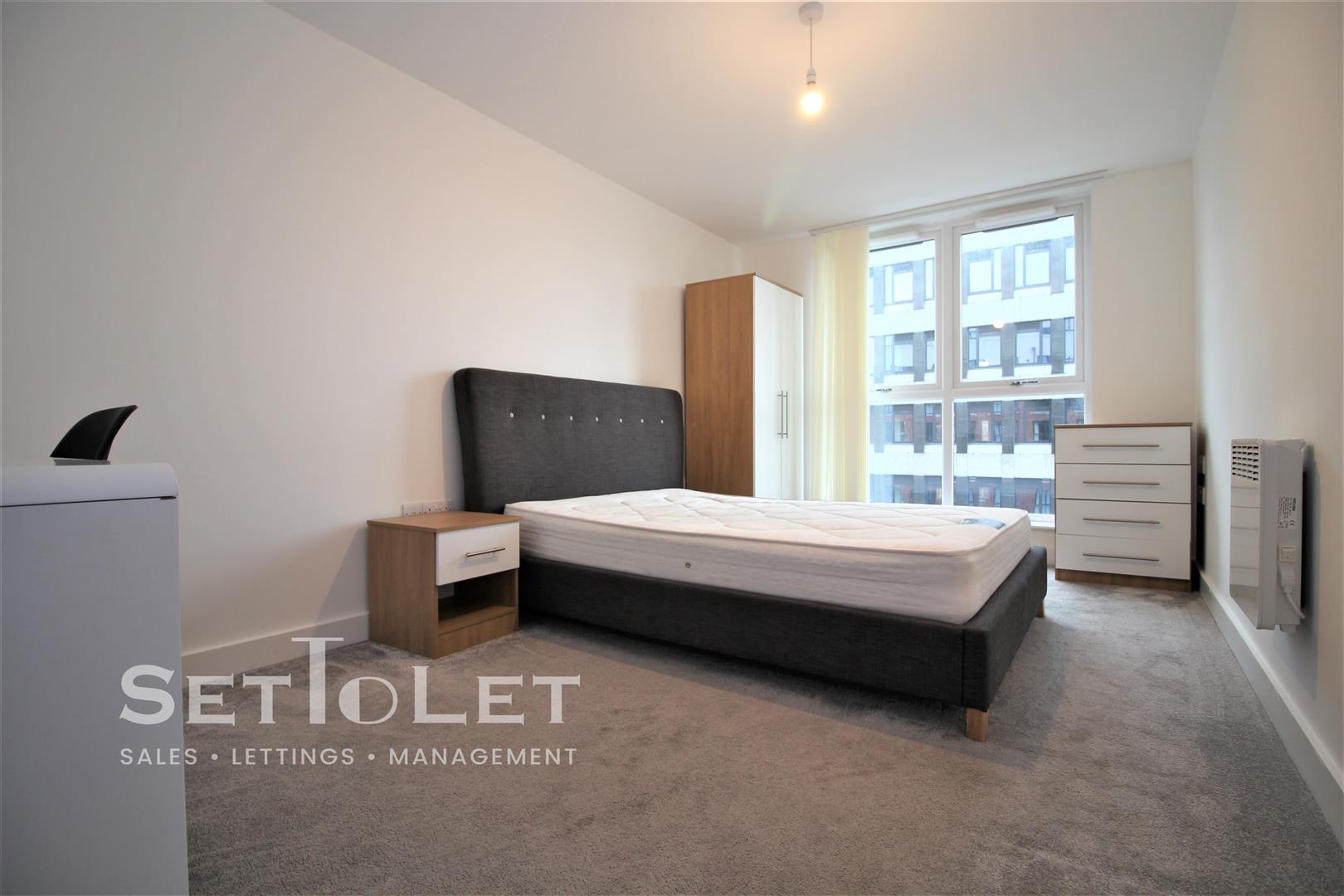 Flat Charles Street in Leicester