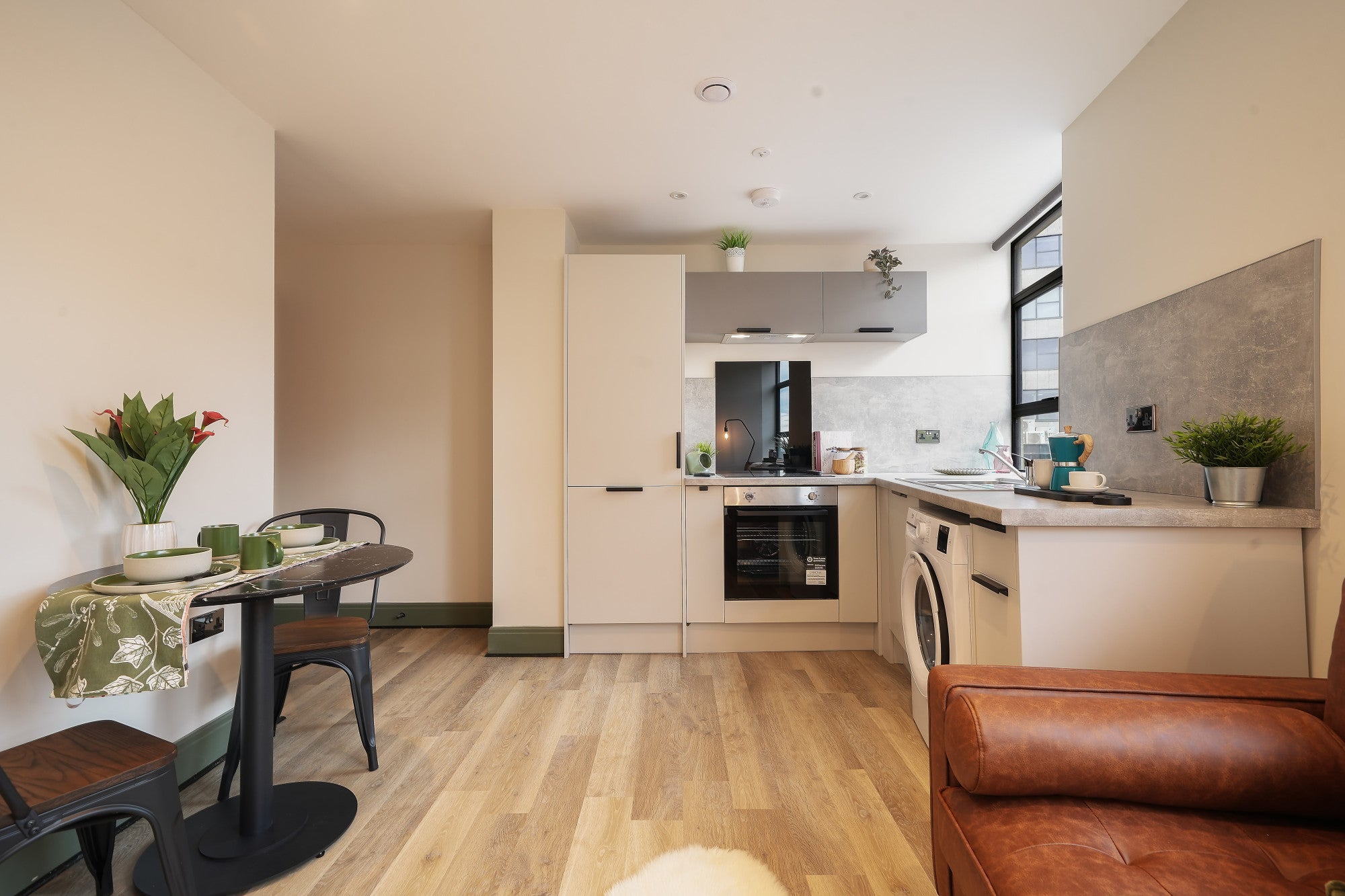 Flat Campo Lane in Sheffield